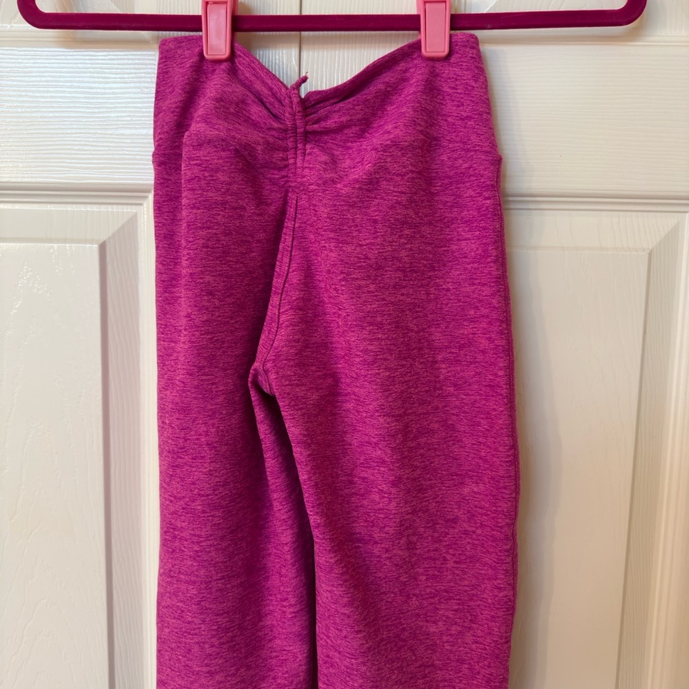 BOMBSHELL SPORTSWEAR SET- Curvemax Leggings & Backless Bra - S, Neon Pink Sorbet - Picture 10 of 11